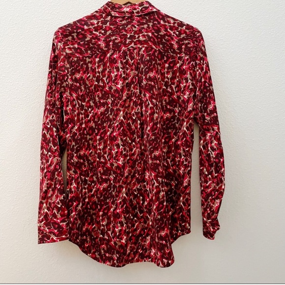 Equipment Animal Print Blouse - Picture 6 of 8